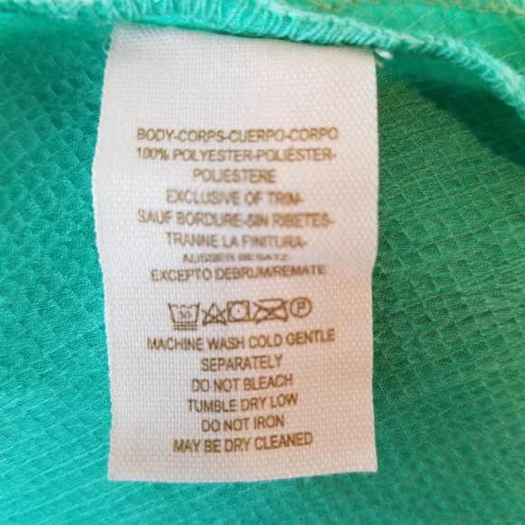 We The Free By Free People Sheer Button Up Top - Picture 8 of 8